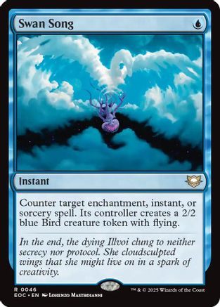 Swan Song (EOC-046) - [Commander: Edge of Eternities]