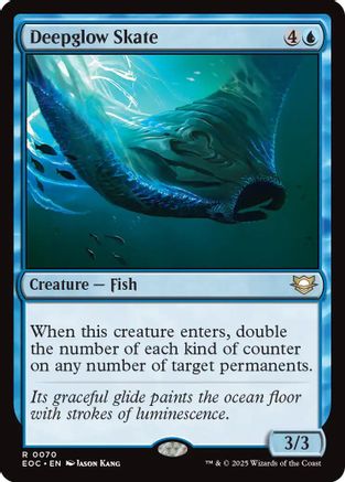 Deepglow Skate (EOC-070) - [Commander: Edge of Eternities]