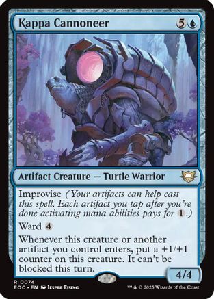 Kappa Cannoneer (EOC-074) - [Commander: Edge of Eternities]