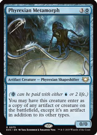 Phyrexian Metamorph (EOC-075) - [Commander: Edge of Eternities]