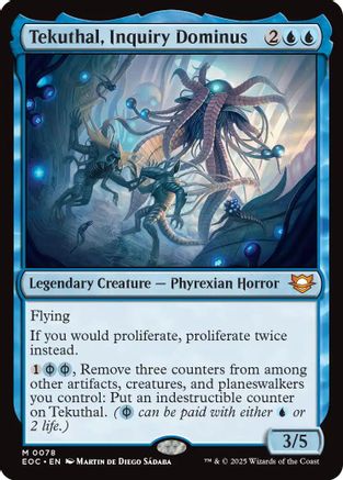 Tekuthal, Inquiry Dominus (EOC-078) - [Commander: Edge of Eternities]