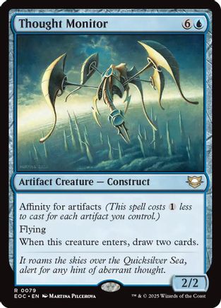 Thought Monitor (EOC-079) - [Commander: Edge of Eternities]