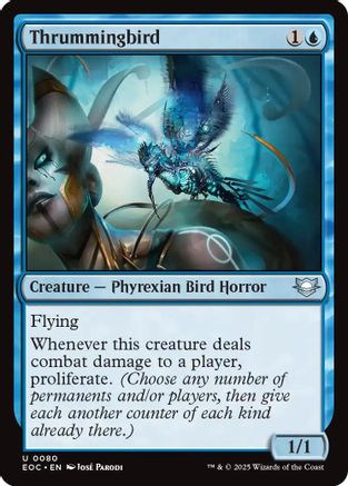 Thrummingbird (EOC-080) - [Commander: Edge of Eternities]