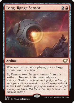 Long-Range Sensor (EOC-011) - [Commander: Edge of Eternities]
