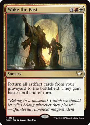 Wake the Past (EOC-128) - [Commander: Edge of Eternities]