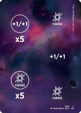Punch Card (001a // 001b) (EOE-1A // 1B) - [Edge of Eternities]