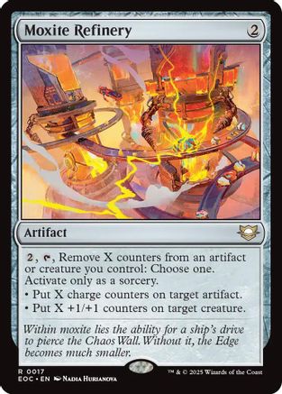 Moxite Refinery (EOC-017) - [Commander: Edge of Eternities]