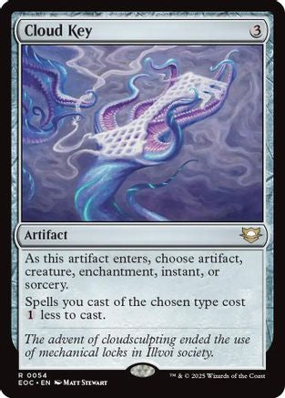 Cloud Key (EOC-054) - [Commander: Edge of Eternities]