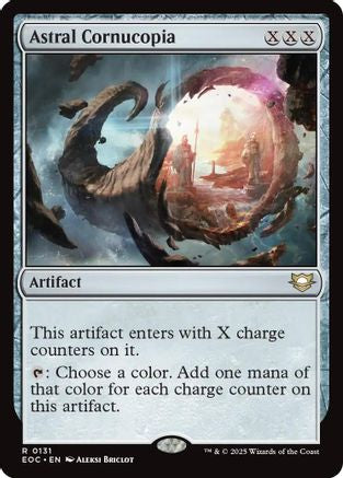 Astral Cornucopia (EOC-131) - [Commander: Edge of Eternities]