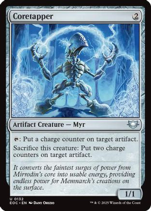 Coretapper (EOC-132) - [Commander: Edge of Eternities]