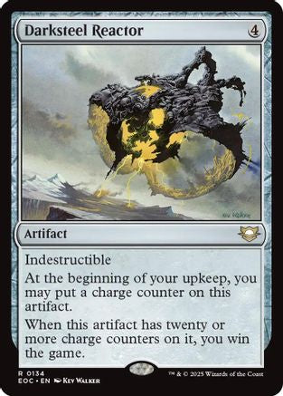 Darksteel Reactor (EOC-134) - [Commander: Edge of Eternities]