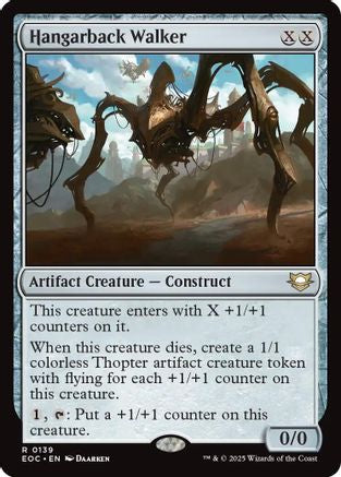 Hangarback Walker (EOC-139) - [Commander: Edge of Eternities]