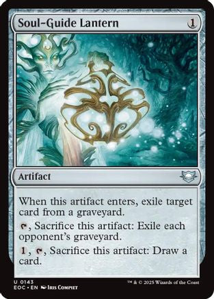 Soul-Guide Lantern (EOC-143) - [Commander: Edge of Eternities]
