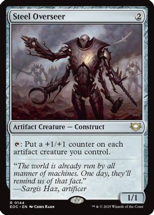Steel Overseer (EOC-144) - [Commander: Edge of Eternities]