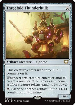Threefold Thunderhulk (EOC-145) - [Commander: Edge of Eternities]