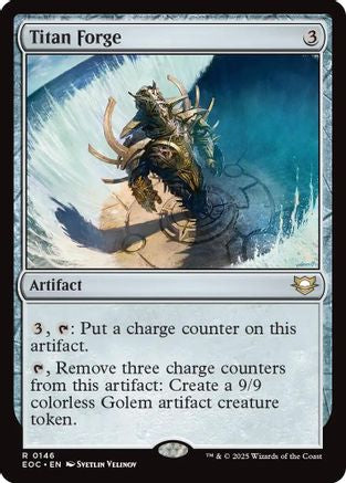 Titan Forge (EOC-146) - [Commander: Edge of Eternities]