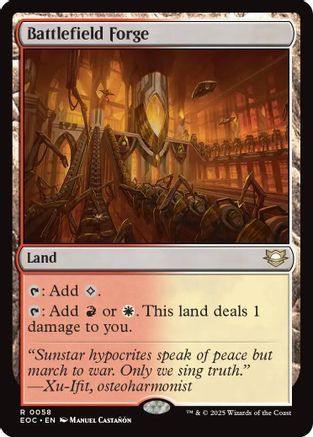 Battlefield Forge (EOC-058) - [Commander: Edge of Eternities]