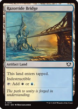 Razortide Bridge (EOC-171) - [Commander: Edge of Eternities]
