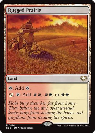 Rugged Prairie (EOC-174) - [Commander: Edge of Eternities]