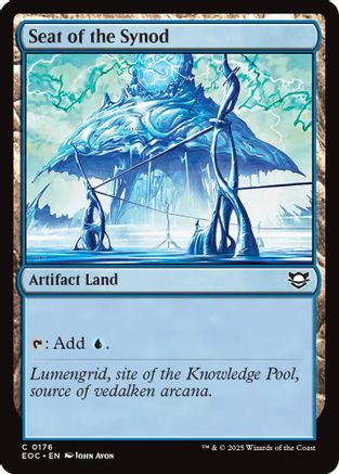 Seat of the Synod (EOC-176) - [Commander: Edge of Eternities]