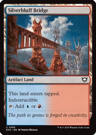 Silverbluff Bridge (EOC-180) - [Commander: Edge of Eternities]
