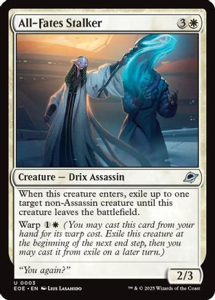 All-Fates Stalker (EOE-003) - [Edge of Eternities] Foil