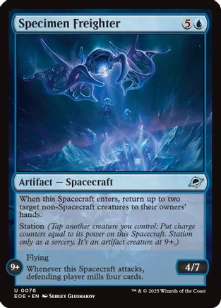 Specimen Freighter (EOE-076) - [Edge of Eternities]