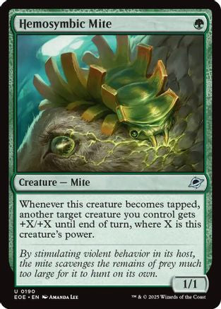 Hemosymbic Mite (EOE-190) - [Edge of Eternities] Foil