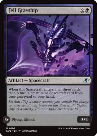 Fell Gravship (EOE-101) - [Edge of Eternities]