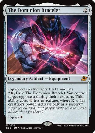 The Dominion Bracelet (EOE-239) - [Edge of Eternities]