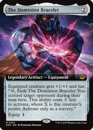 The Dominion Bracelet (Extended Art) (EOE-352) - [Edge of Eternities]
