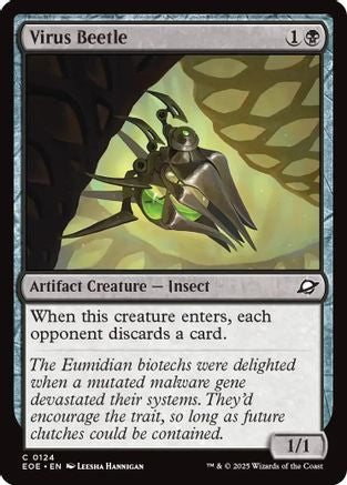 Virus Beetle (EOE-124) - [Edge of Eternities]