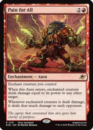 Pain for All (EOE-151) - [Edge of Eternities]