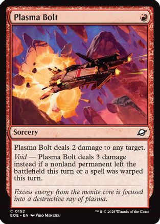 Plasma Bolt (EOE-152) - [Edge of Eternities]