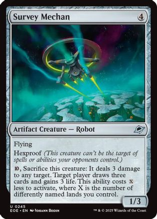 Survey Mechan (EOE-245) - [Edge of Eternities] Foil