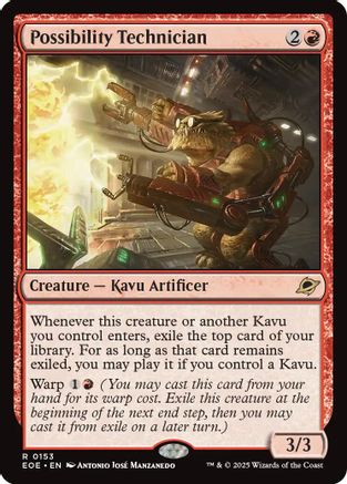 Possibility Technician (EOE-153) - [Edge of Eternities]