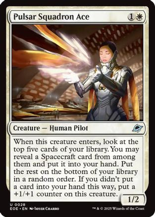 Pulsar Squadron Ace (EOE-028) - [Edge of Eternities]