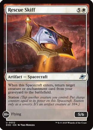 Rescue Skiff (EOE-032) - [Edge of Eternities] Foil