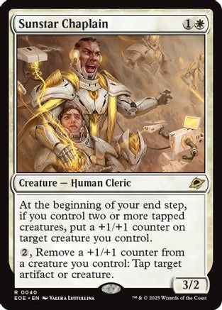 Sunstar Chaplain (EOE-040) - [Edge of Eternities]