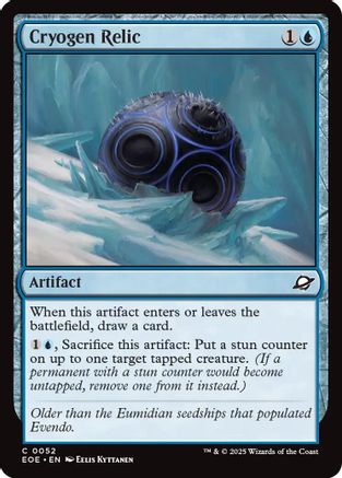Cryogen Relic (EOE-052) - [Edge of Eternities]