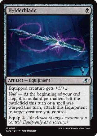 Hylderblade (EOE-106) - [Edge of Eternities]