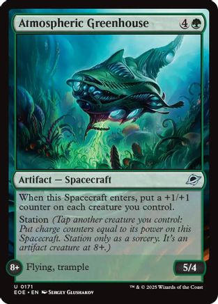 Atmospheric Greenhouse (EOE-171) - [Edge of Eternities] Foil