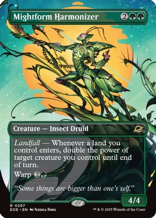 Mightform Harmonizer (Borderless) (EOE-297) - [Edge of Eternities] Foil