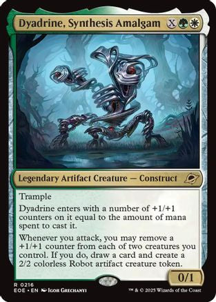 Dyadrine, Synthesis Amalgam (EOE-216) - [Edge of Eternities] Foil