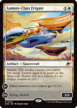 Lumen-Class Frigate (EOE-025) - [Edge of Eternities] Foil