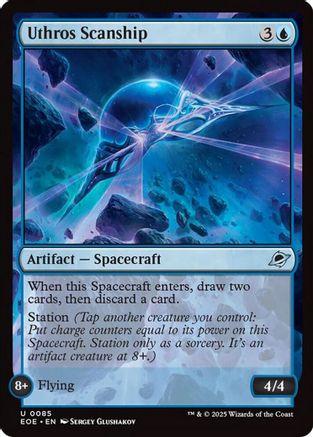 Uthros Scanship (EOE-085) - [Edge of Eternities] Foil
