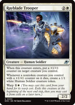 Rayblade Trooper (EOE-030) - [Edge of Eternities] Foil