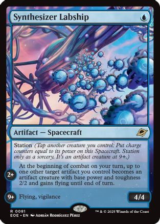 Synthesizer Labship (EOE-081) - [Edge of Eternities] Foil