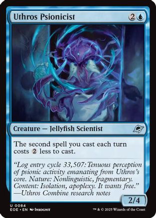 Uthros Psionicist (EOE-084) - [Edge of Eternities] Foil