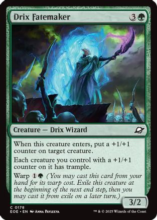 Drix Fatemaker (EOE-178) - [Edge of Eternities]